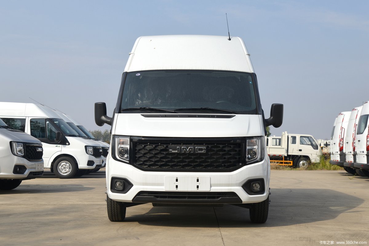 【图】江铃汽车 福顺 145马力 3座 长轴 2.0T柴油 高顶封闭货车(国六)_实拍图片_1543885_卡车之家