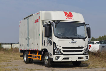江铃 全新凯运宽体 129马力 4.2米单排厢式轻卡(国六)(JX5044XXYTGA26) 卡车图片