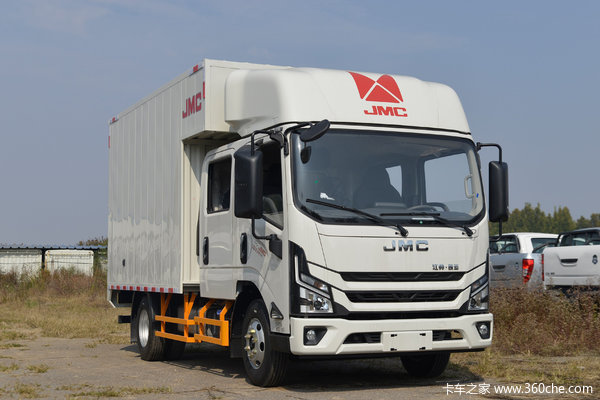 2米双排厢式轻卡(国六)(jx5044xxytsga26)报价】上海科达汽车销售服务