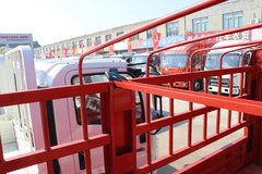 中国重汽豪沃悍将潍柴140马力仓栏车现车到店安排！