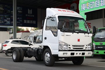 庆铃 铃咖 126马力 4.2米单排厢式轻卡(窄体)(QL5040XXYMFHA) 卡车图片