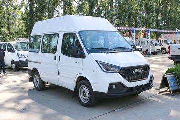 江铃汽车 特顺 122马力 6座 2.8t柴油 短轴中高顶轻客(国六)