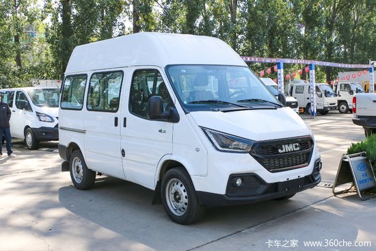 8t柴油 短轴中高顶轻客(国六)