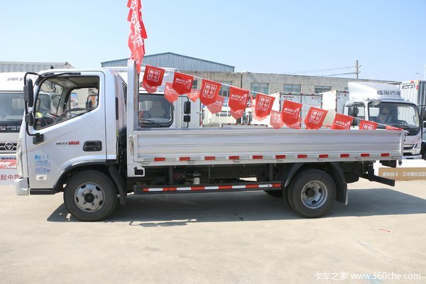 奥铃速运载货车北京市火热促销中 让利高达1万