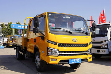 跃进 福星S100 95马力 柴油 3.2米双排栏板小卡(国六)(SH1043PFDCNS1) 卡车图片