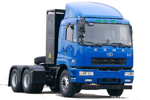 华菱 M5重卡 标载版 6X4 换电式纯电动牵引车(HN4250B36C6BEV)281.92kWh