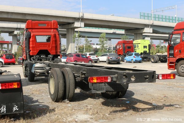 解放J6L载货车武汉市火热促销中 让利高达1万
