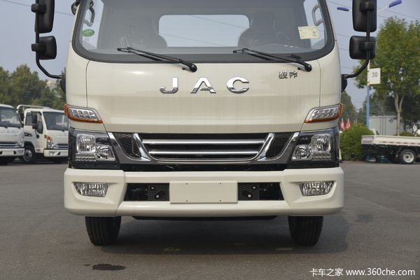 骏铃V6载货车绵阳市火热促销中 让利高达0.3万