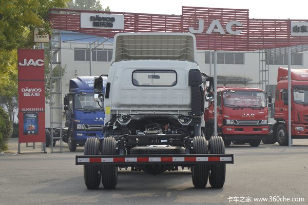 重庆正强优惠0.5万 重庆市骏铃V6载货车火热促销中