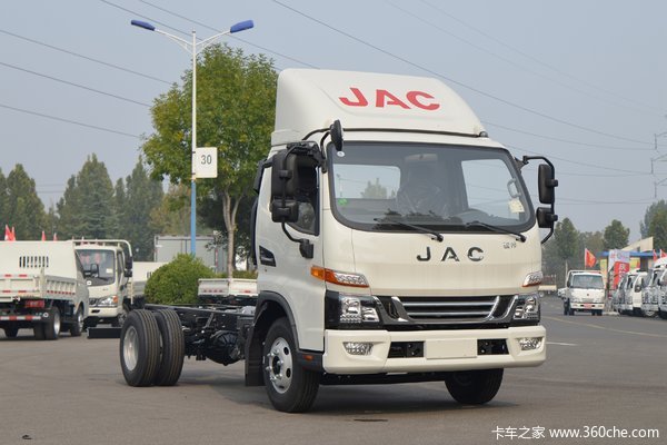 骏铃V6载货车深圳市火热促销中 让利高达0.86万