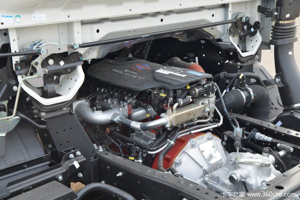骏铃V6载货车东莞市火热促销中 让利高达0.85万