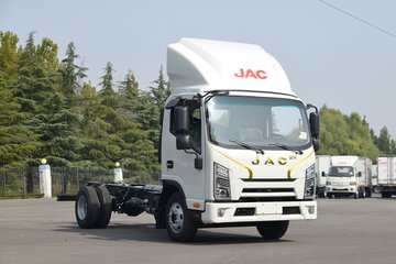 江淮 骏铃s6 145马力 4.18米单排仓栅式轻卡(国六)(hfc504.
