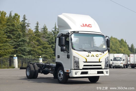 江淮 骏铃s6 145马力 4.