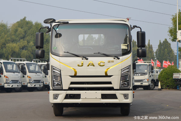 回馈客户无锡盛田骏铃S6载货车限时促销