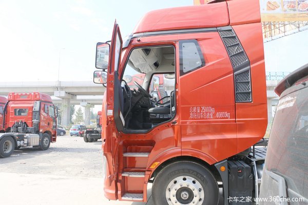 解放J6P牵引车宁波市火热促销中 让利高达0.3万