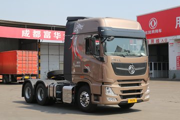 东风商用车 天龙旗舰kx 王者版 600马力 6x4 amt自动挡牵引车(国六)