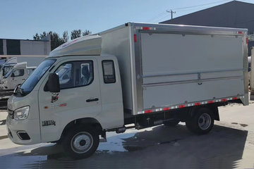 2l 91马力 汽油 3.05米单排翼开启厢式微卡.[1张]福田 祥菱m1 1.