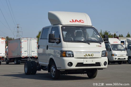 6l 120马力  3米双排栏板微卡(国六)(hfc1040rv4k1c1s)