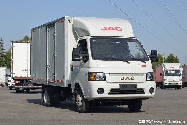 江淮 恺达X6 1.6L 120马力 汽油 3.8米单排厢式微卡(HFC5036XXYPV3E3C1S-2)