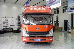 中国重汽 豪曼H3 190马力 4X2 5.2米排半仓栅式载货车(国六)(ZZ5128CCYG17FB0)