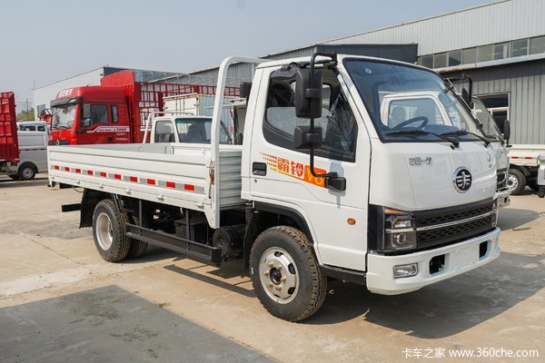 3万 大理白族自治州解放霸铃载货车火热促销中