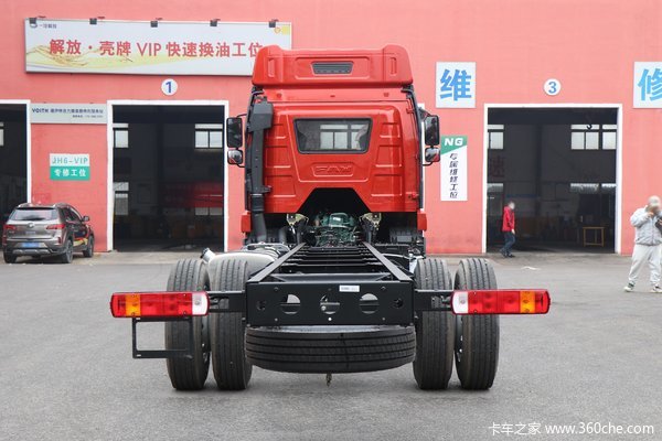 一汽解放广州运力载货车解放J6L创富版220马力