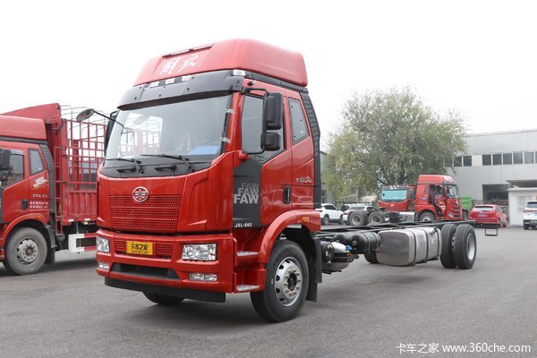 一汽解放广州运力载货车解放J6L创富版220马力