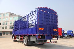 东风柳汽 乘龙H5中卡 290马力 4X2 6.8米仓栅式载货车(法士特8挡)(LZ5180CCYH5AC1)