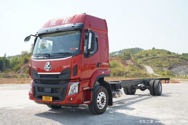 东风柳汽 乘龙H5 260马力 4X2 9.7米AMT自动挡厢式载货车(LZ5180XXYH5AC2)