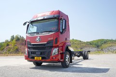 东风柳汽 乘龙H5 260马力 4X2 9.7米AMT自动挡厢式载货车(LZ5180XXYH5AC2)