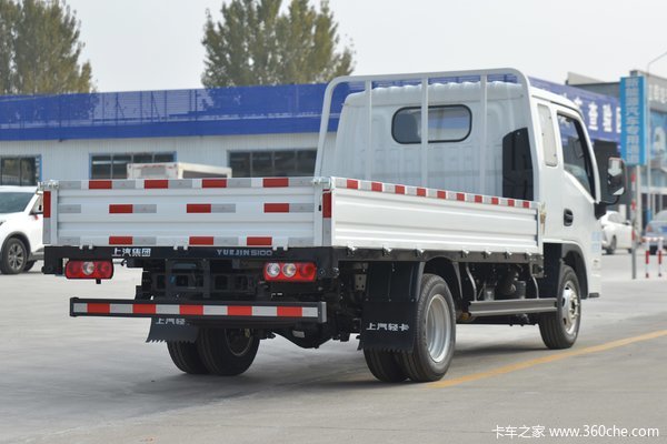 江苏吉田上汽轻卡，S80蓝牌荷载2.65吨，特价来袭