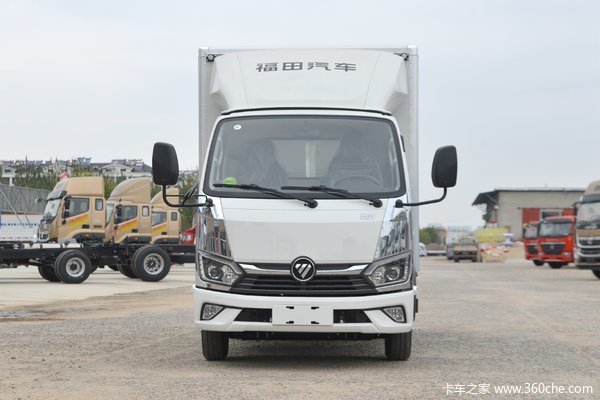 福田 奥铃M卡 1.5L 136马力 汽油 4.17米单排厢式小卡(国六)(BJ5031XXY4JV5-AA4)