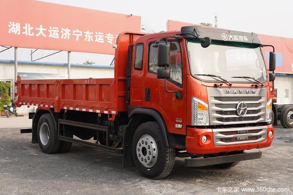 大运 G6 复合型 200马力 4X2 4米自卸车(国六)(DYQ3121D6AB)