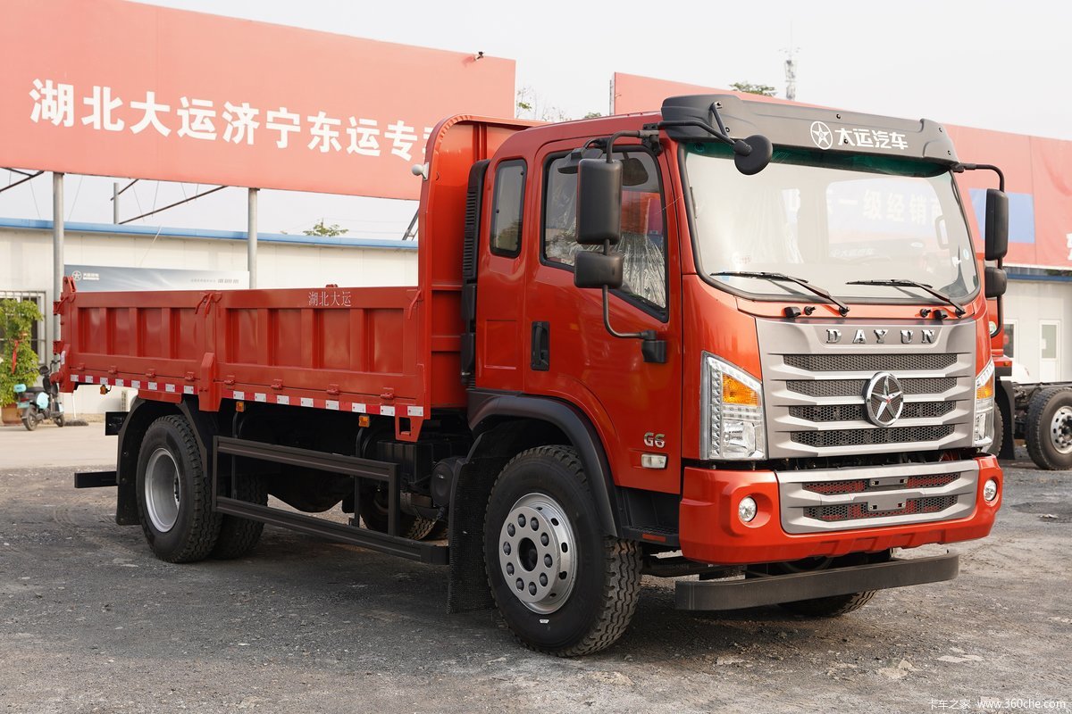 大运 G6 重载型 200马力 4X2 4米自卸车(国六)