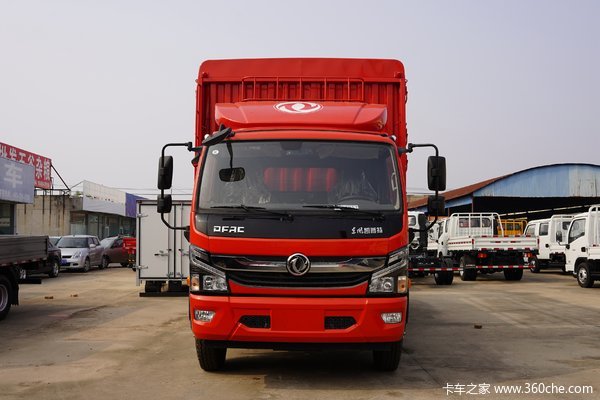 东风 凯普特星云K7-L 标准版 163马力 5.15米单排仓栅式载货车(国六)(EQ5120CCY8TDCAC)