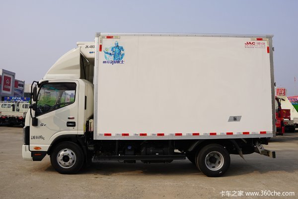 临沂市帅铃S7冷藏车系列，打折优惠，降2万，赶快抢购！