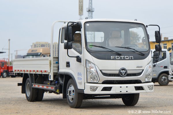 福田 奥铃新捷运 青春版 132马力 3.