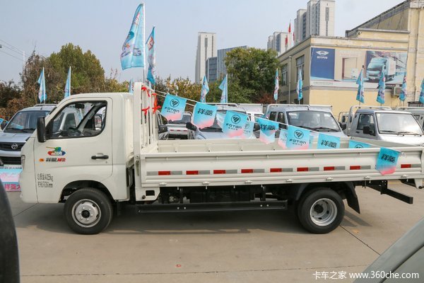 3.7米汽油平板货车-北京祥菱4S店降价促销