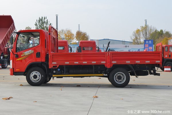 新车到店 榆林市J6F载货车仅需0.5万元