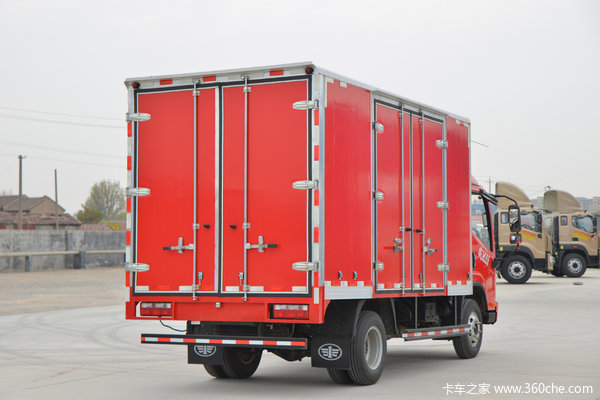 优惠0.5万 杭州市新大容汽车虎V4.2米载货车火热促销中