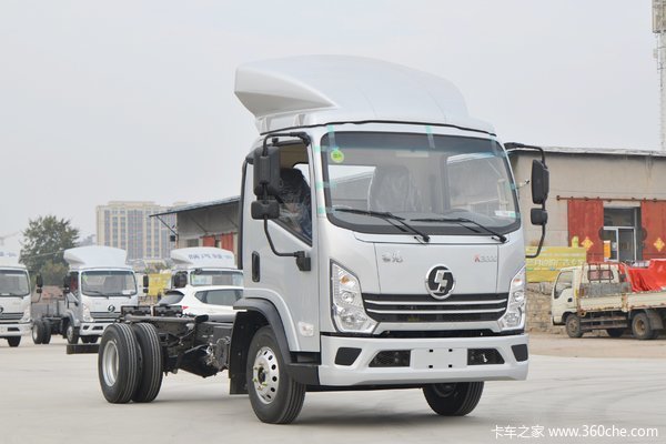 陕汽轻卡 德龙K3000 140马力 4.18米单排厢式轻卡(国六)(YTQ5041XXYKH334)