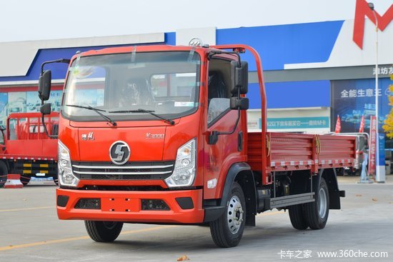 陕汽轻卡 德龙k3000 150马力 4.