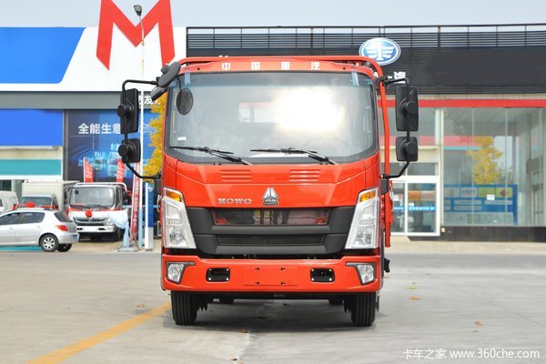 为您推荐中国重汽豪沃悍将4.15米单排万里扬5档载货