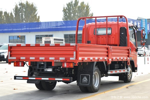 限时特惠，立降0.2万！济南市悍将载货车系列疯狂促销中