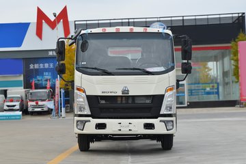 中国重汽HOWO 悍将 160马力 3.85米排半厢式轻卡(国六)(ZZ5047XXYG3215F144H)