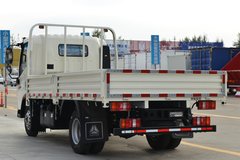 中国重汽HOWO 悍将 115马力 4.15米单排栏板轻卡(国六)(ZZ1047C3314F145)