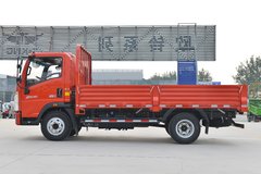 中国重汽HOWO 悍将 160马力 4.15米单排栏板轻卡(国六)(ZZ1097G3315F191)