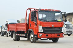 中国重汽HOWO 悍将 160马力 5.5米单排栏板载货车(星瑞6档)(ZZ1147H4215F1)