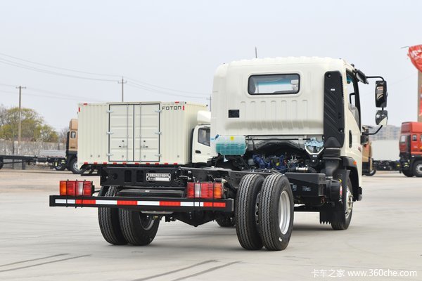 中国重汽豪沃悍将合规4.2 大马力箱车！合规标箱2.1！