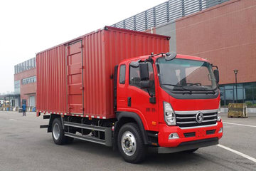 中国重汽成都商用车 V3 190马力 4.85米排半厢式载货车(国六)(CDW5110XXYHA1Q6) 卡车图片